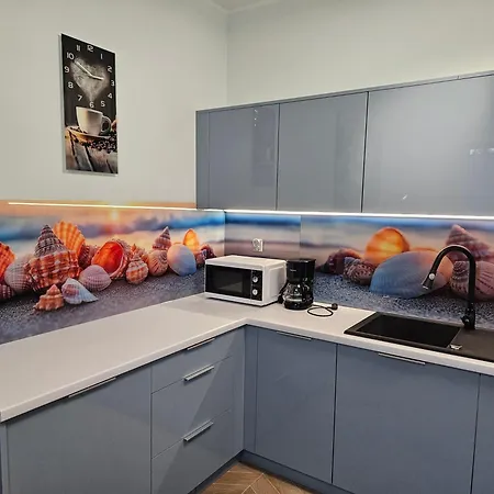 Apartament Lazurowy